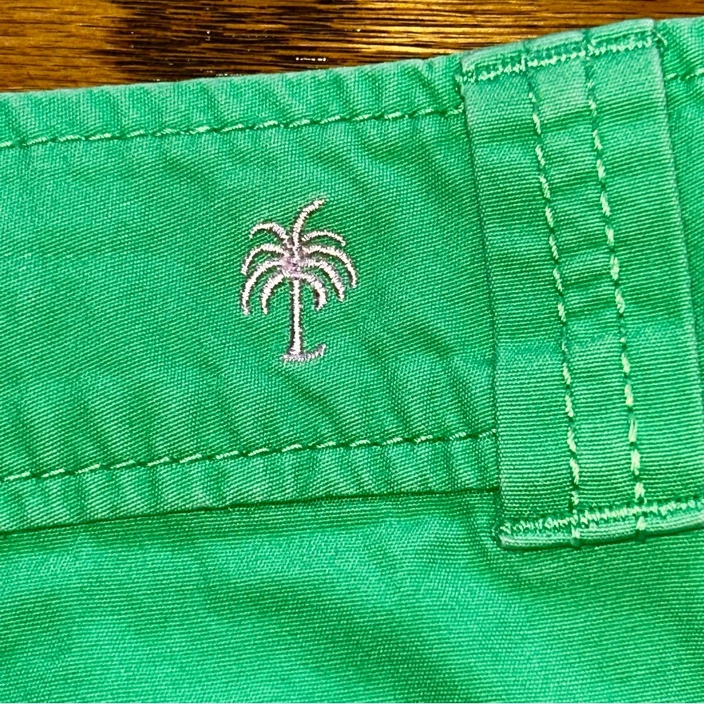 Lilly Pulitzer Bright Green Women's Bermuda Shorts Size 8 - Picture 9 of 11